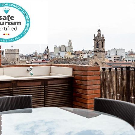 Апартаменты Travel Habitat Atico Ciutat Vella. Валенсия Экстерьер фото