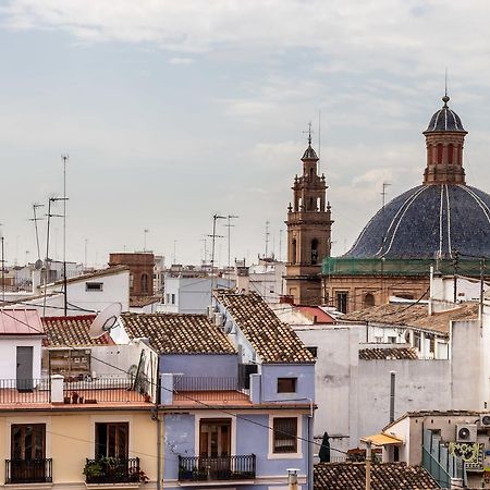 Апартаменты Travel Habitat Atico Ciutat Vella. Валенсия Экстерьер фото