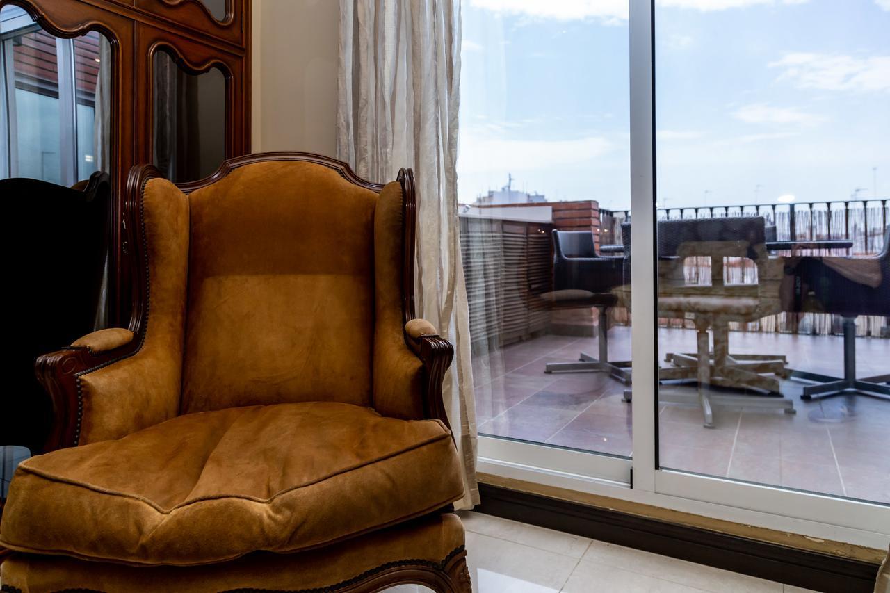 Апартаменты Travel Habitat Atico Ciutat Vella. Валенсия Экстерьер фото